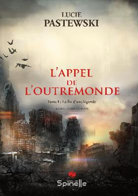 Livre l'appel de l'Outremonde de Lucie Pastewski